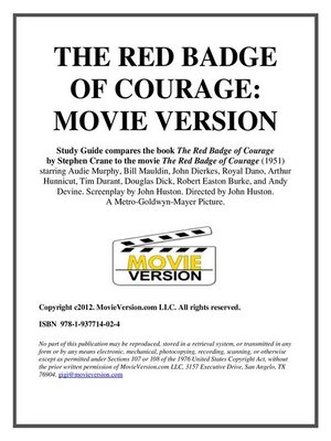 cover image of The Red Badge of Courage